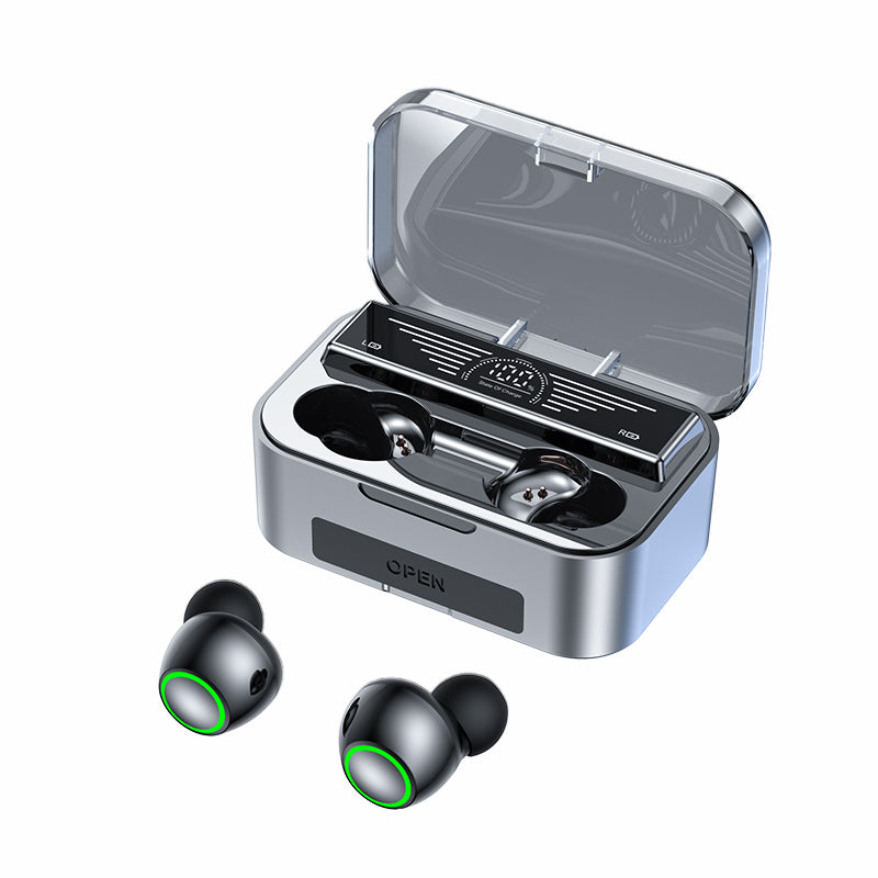 YD01 TWS Wireless Bluetooth In-ear Earphone Digital Display HiFi Stereo Music Sport Headset with Breathing Light YD01 TWS Wireless Bluetooth In-ear Earphone Digital Display HiFi Stereo Music Sport Headset with Breathing Light